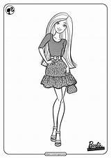 Printable Barbie Fashionistas Pdf Coloring Pages 01 In 2021  sketch template