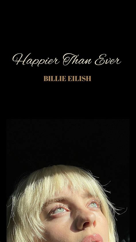 Share 91+ billie eilish happier than ever wallpaper latest - in.coedo.com.vn