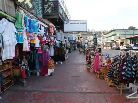 DOWNTOWN Ensenada Main First Street Baja California Mexico