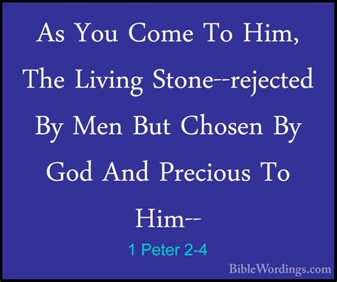 1 Peter 2 - Holy Bible English - BibleWordings.com