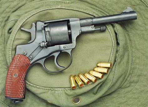 Nagant Revolver in Serious Use - AllOutdoor.com