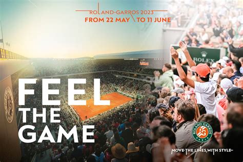 Roland-Garros 2023: ticketing opens on 15 march! - Roland-Garros - The official site