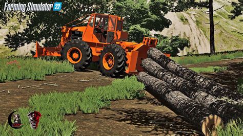 TAF 657 Forestry v1.0 FS22 Mod | Farming Simulator 22 Mod