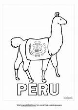 Free Peru Flag Coloring Page  Printables Kidadl sketch template
