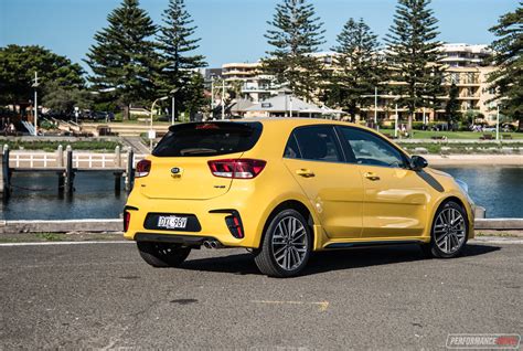 2019 Kia Rio GT-Line 1.0 turbo review (video) - PerformanceDrive