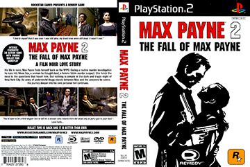 Max Payne 2: The Fall Of Max Payne (PS2) - The Cover Project