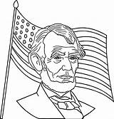 Abraham Lincoln Coloring Page  Pages sketch template