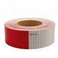 Red & White Reflective Tape, SALE- Comes in 18 inch sections