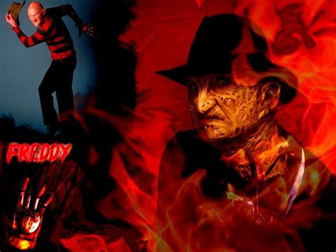 Freddy Krueger - Horror legends Wallpaper (23048213) - Fanpop