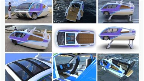 A car-boat combo that can hit the road or the water with the same ...