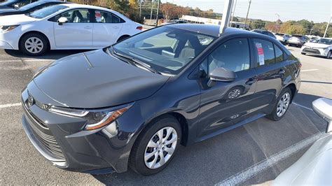 2023 Corolla LE in Underground Gray : r/COROLLA