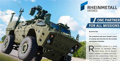 Rheinmetall Defence - Business Elite Canada Magazine