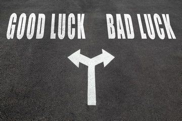 Good luck bad luck sign stock photos, royalty-free images, vectors ...