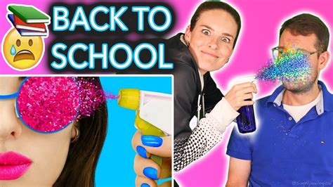 Following Troom Troom's BAcK tO sChOoL Pranks on Teache... | Doovi