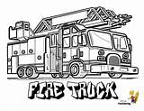 Fire Truck For Children Coloring Page  Free Printable Pages sketch template