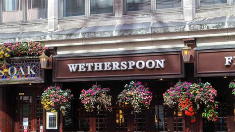 A Wetherspoons in London is selling a pint for £1.49