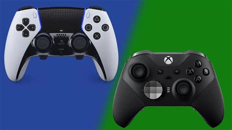 Comparing & Contrasting PS5 DualSense Edge vs Xbox Elite Controller ...