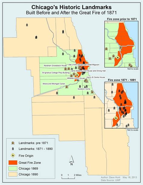 A GIS Journey: The Great Chicago Fire