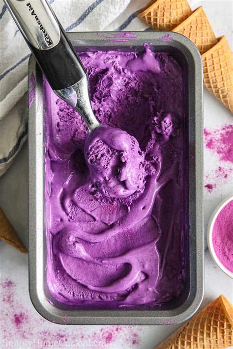 Easy ube ice cream recipe – Artofit
