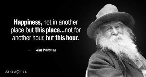 TOP 25 QUOTES BY WALT WHITMAN (of 494) | A-Z Quotes