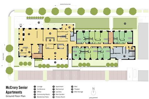 Apartment Design For Seniors