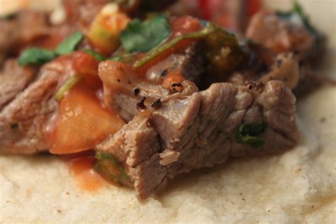The 99 Cent Chef: Carne Asada (Steak) Taco