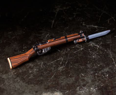 Perfect Caliber™ BrickArms® SMLE Mk3 w/ Bayonet