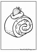 Printable Dessert Coloring Page Updated 2023  Home sketch template