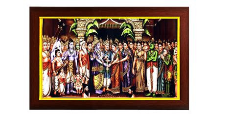 Srinivasa Kalyanam Photo Frame - Etsy