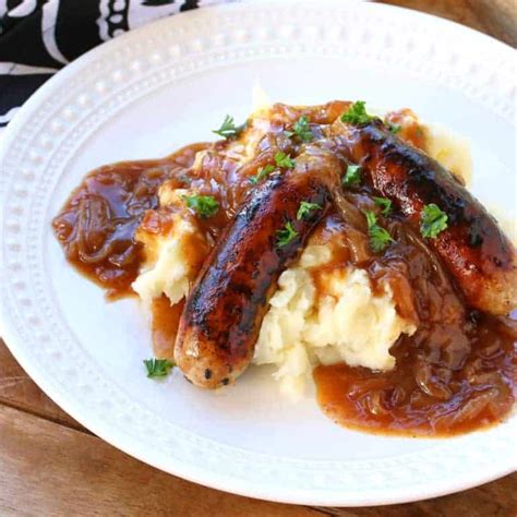 Top 4 Bangers And Mash Recipes