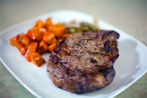 Broiled Ribeye Steak - How to Cook Meat