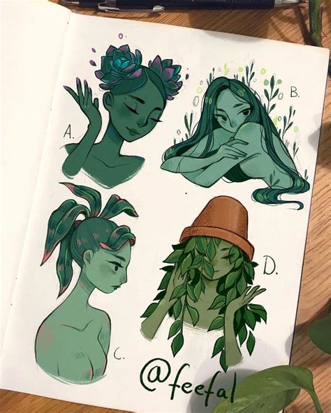 Linnea on Instagram: “Some plant girls These were so fun to-Linnea on ...