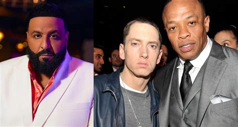 DJ Khaled reveals how he managed to put Kanye West, Eminem & Dr. Dre song on his album