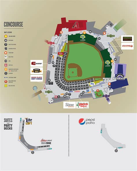 Diamondbacks Stadium Seating Map | Review Home Decor