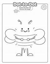 Easy Dot To Printables 1 10 Coloring Pages  Kids Activities Blog sketch template