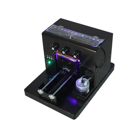 Commercial A4 Digital Uv Flabted Inkjet Printer Golf Ball Printer With Golf Ball Tray Free - Buy ...