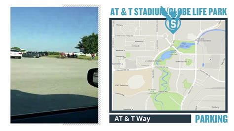 Parking Tips for AT&T Stadium and Globe Life Park in Dallas - YouTube