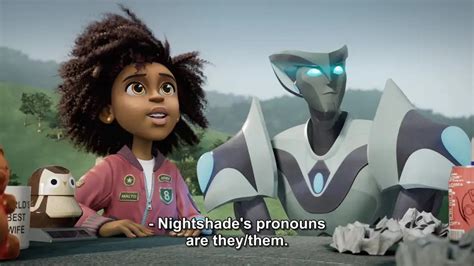 Hasbro Introduces First Non-Binary Transformer in New Cartoon ‘Transformers: EarthSpark’