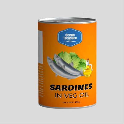 Ocean Treasure Sardines in Veg Oil | Ocean Treasure