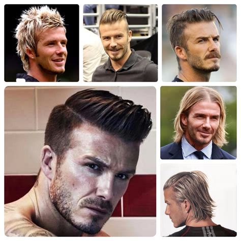 David Beckham Hairstyles - Star Hairstyles