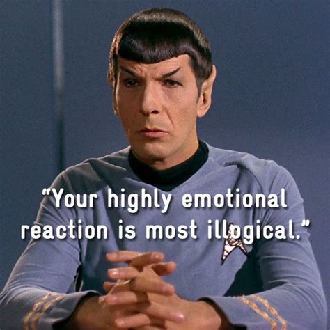 Remembering Spock's Wit & Wisdom in 17 Pictures | Star trek quotes ...
