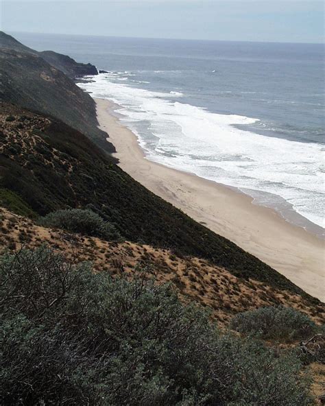 Point Sal - Paradise Beach - Corralitos Canyon - Mussel Rock - Santa Barbara County - Santa ...