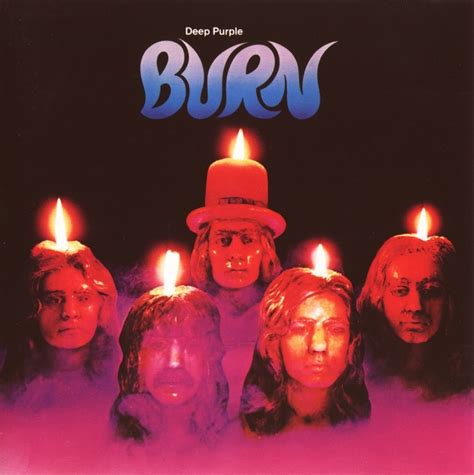 Deep Purple - Burn (1974) | Deep purple, Album cover art, Vinyl records