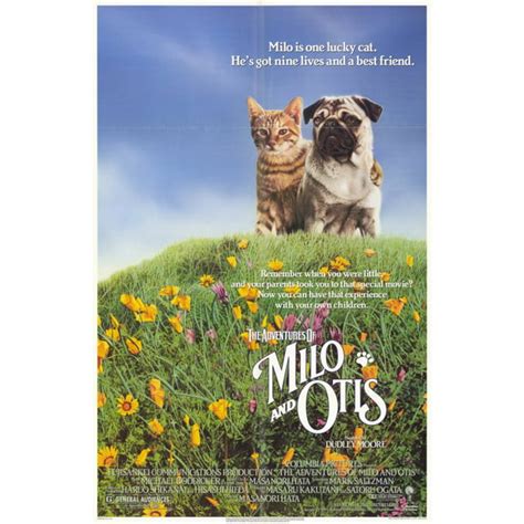 Milo and Otis (1989) 11x17 Movie Poster - Walmart.com - Walmart.com