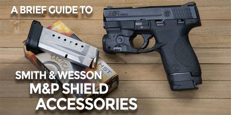 Top Picks: M&P Shield Accessories - AmmoMan School of Guns Blog