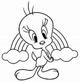 79 Tweety Coloring Pages  ColoringPagesOnlycom sketch template
