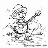 Guitar Coloring Pages  Free & Printable sketch template