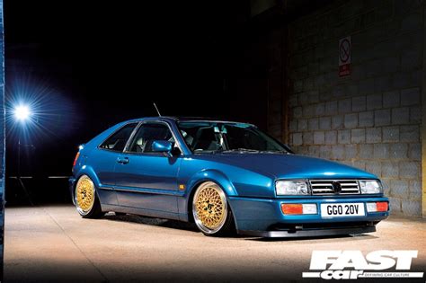 PVW THROWBACK – TUNED VW CORRADO | Fast Car