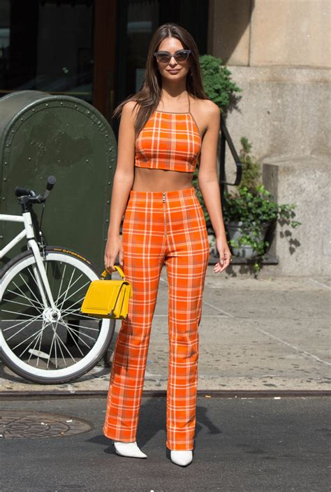 Emily Ratajkowski doubles up on plaid prints inspired by Cher Horowitz in Clueless. Clueless ...