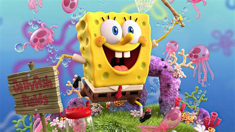 Download Wallpaper Spongebob Lucu Hd Background